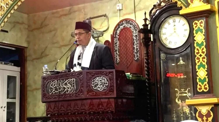 Masjid Ansharullah Muhammadiyah Payakumbuh Dipadati Jamaah