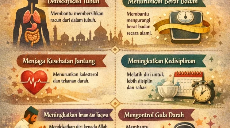Ini Manfaat Puasa di Bulan Ramadhan