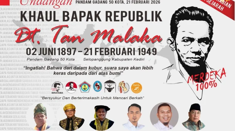 Mengenang Tan Malaka: Api Perjuangan Indonesia Menyala Kembali