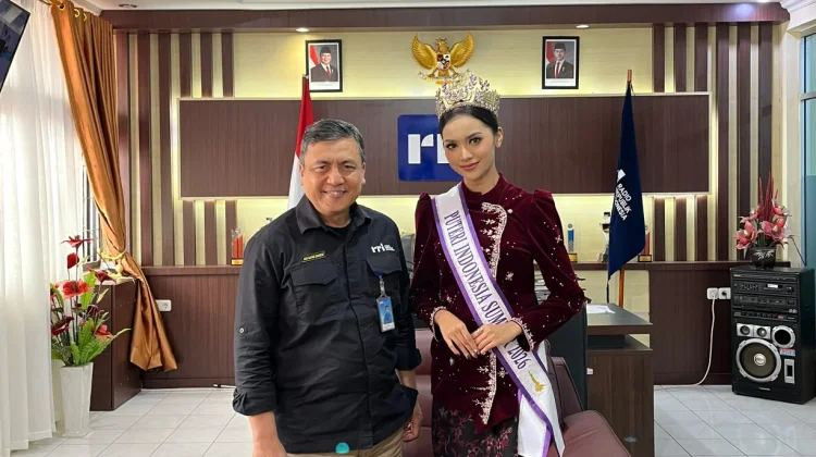 RRI Bukittinggi Dukung Najwa di Ajang Puteri Indonesia