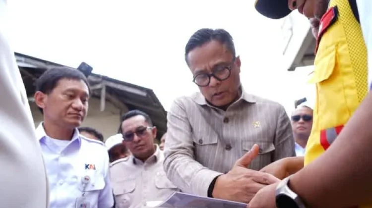 Kepala BP BUMN Kunjungi Lokasi Rencana Penyelamatan Darurat Rem Blong