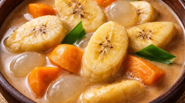 Kolak Pisang di Minangkabau Manisnya Tradisi di Setiap Sendok
