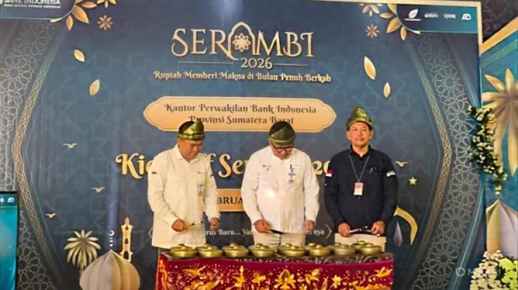 KPw BI Sumbar Siapkan Rp 2,8 Triliun Lebaran 1447 Hijriah