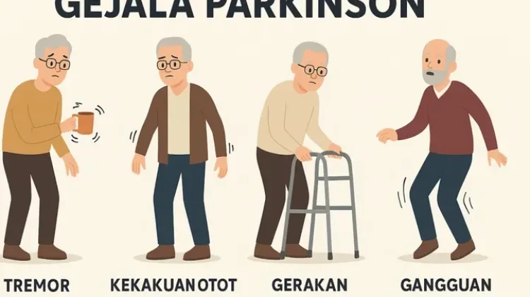Mengenal Gejala Psikotik pada Parkinson