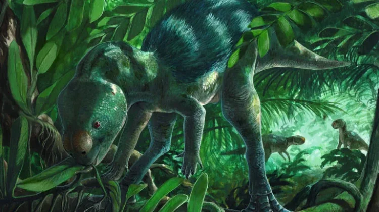 Foskeia Pelendonum Dinosaurus Terkecil di Eropa Ditemukan Peneliti