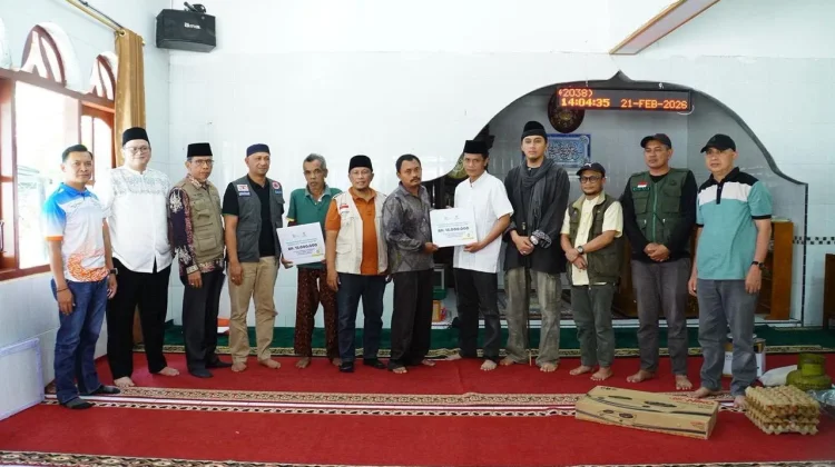 Bantuan Lanjutan untuk Korban Kebakaran Sungai Andok Disalurkan