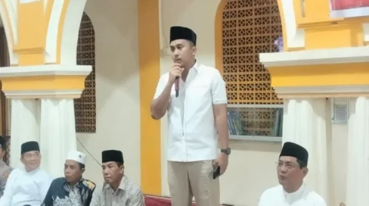 Safari Ramadan Sumbar, Wagub Vasko Ingatkan Pemulihan Bencana Masuki Tahap Ketiga