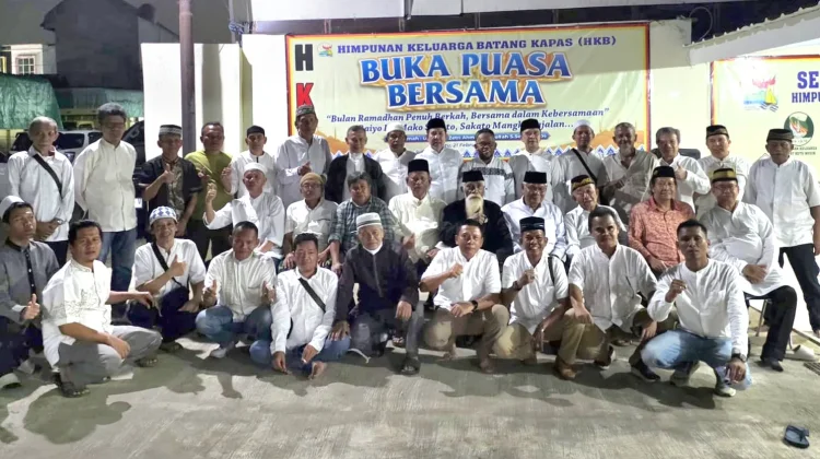 Buka Bersama Rang Batangkapeh, Bakri M: HKB Terus Dorong Kepedulian Sosial