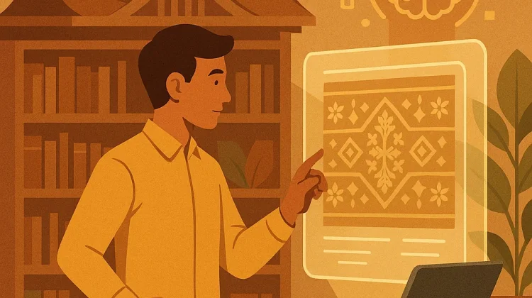 AI dan Kearifan Lokal "Menjaga Identitas Budaya di Era Digital"
