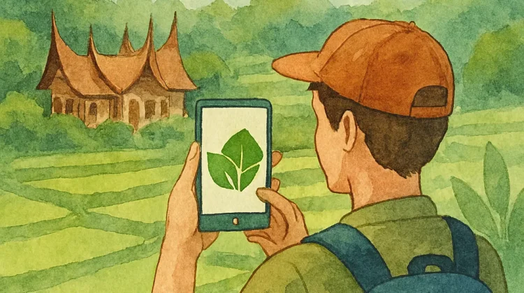 Pariwisata Berkelanjutan "Menjaga Alam dan Budaya di Era Digital"