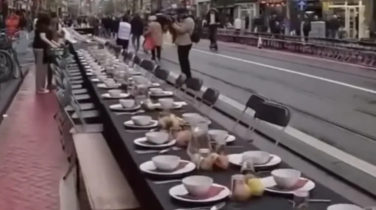 Berbuka Terpanjang di Belgia