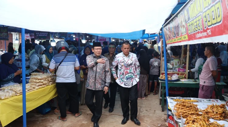 Pasa Pabukoan Payakumbuh Dipusatkan di Jalan Gambir