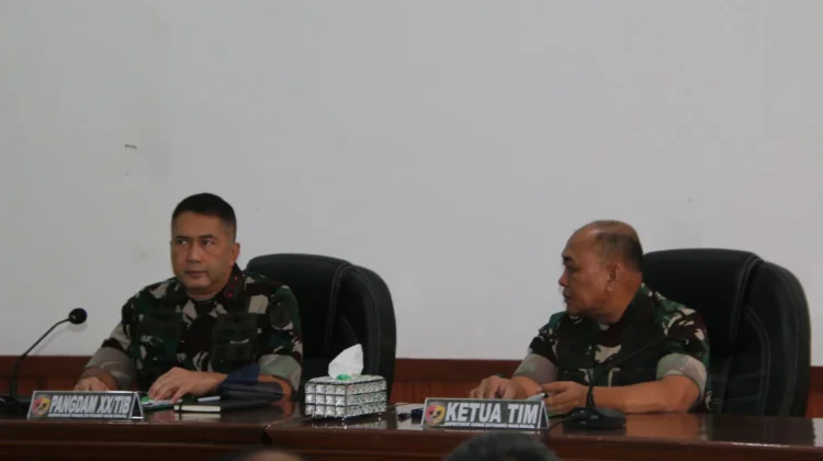 Taklimat Awal Audit Kinerja Itjenad TA 2026 di Kodam XX/Tuanku Imam Bonjol