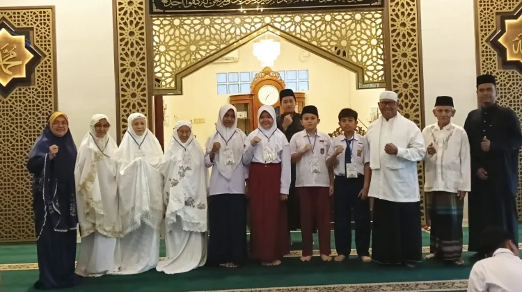 Firdaus Ilyas: Masjid Ar-Raudhah Intensifkan Pendidikan Akhlak