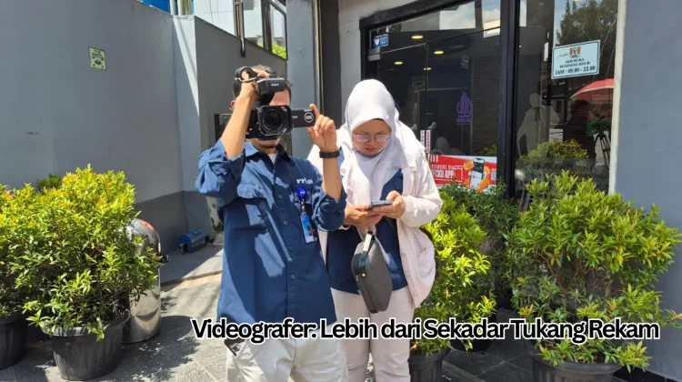 Videografer, Lebih dari Sekadar Tukang Rekam