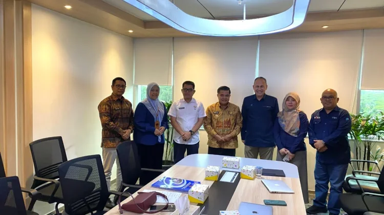 Bupati Agam Audiensi ke Kemenkomdigi, Blank Spot Jadi Prioritas