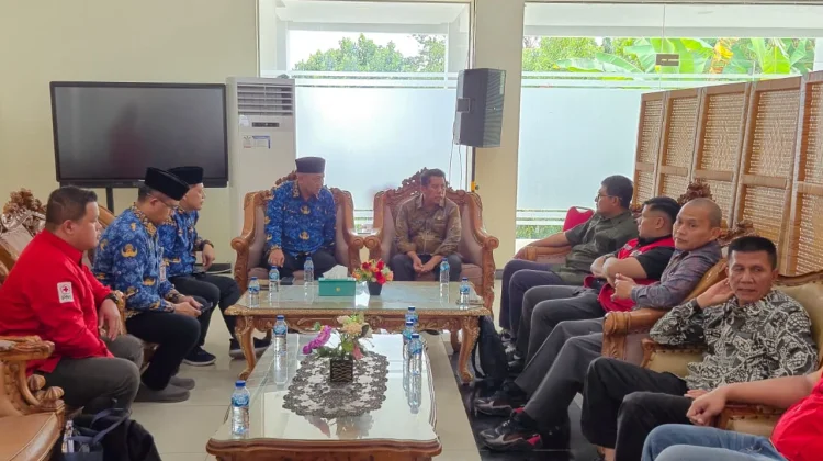 Pemkab Purworejo Serahkan Bantuan, Sekda Agam Ucapkan Terimakasih