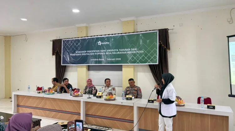 Kementerian Koperasi RI Gelar Workshop Percepatan RAT dan Digitalisasi KDMP