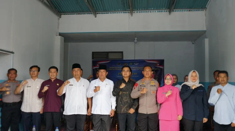 Dukung Ketahanan Pangan Nasional, Pemkab Agam Ikuti Peresmian SPPG POLRI