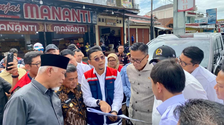Pemkab Agam Dukung Percepatan Rencana Pembangunan Fly Over Padang Lua