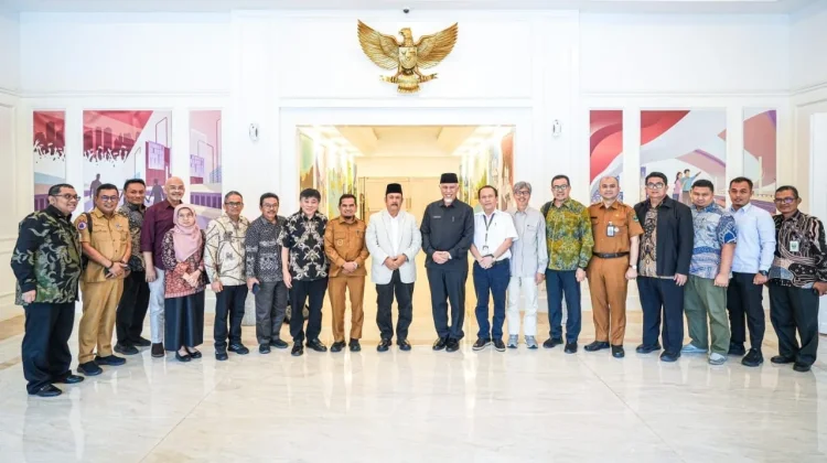 Sumbar Didorong Jadi Daerah Percontohan Nasional dalam Penanganan Bencana