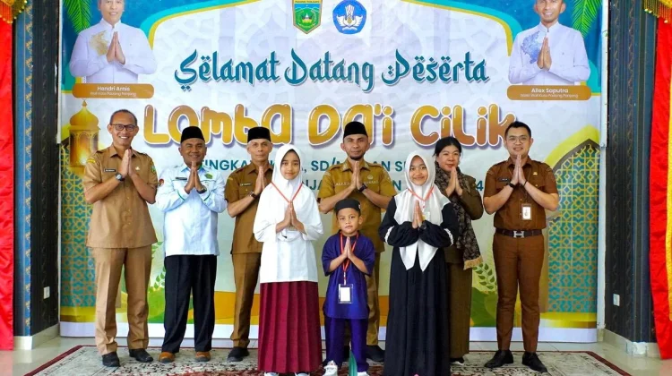 Lomba Da'i Cilik Semarakan Ramadan di Padang Panjang