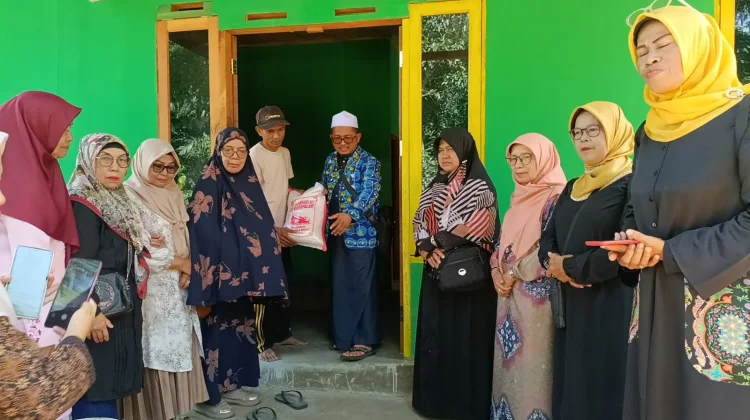 Huntap BKMT Pertama di Sumbar, Wujud Kepedulian untuk Korban Musibah di Palembayan