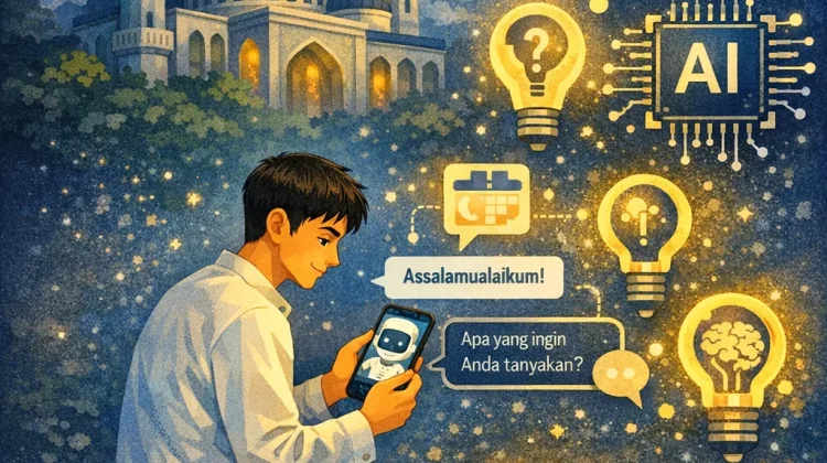 AI dan Dakwah "Ketika Teknologi Menjadi Teman Spiritual"
