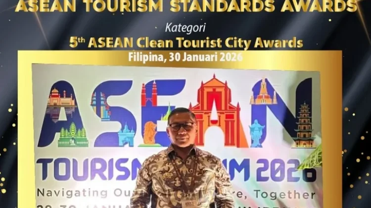 Bukittinggi Raih The 5th ASEAN Clean Tourist City Award di Filipina