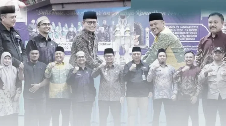 Wawako Ibnu Buka Festival Cerdas Qur’an SD se-Kota Bukittinggi 2026