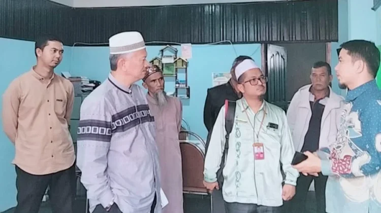 Pastikan Legalitas dan Kesiapan: Kemenag Survey Yayasan Wakaf
