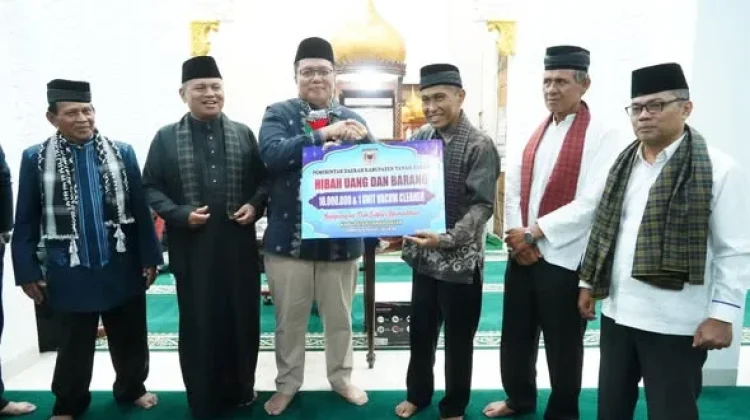 Tim Ramadan Kunjungi Masjid Ashliyah Paninjauan Kecamatan X Koto