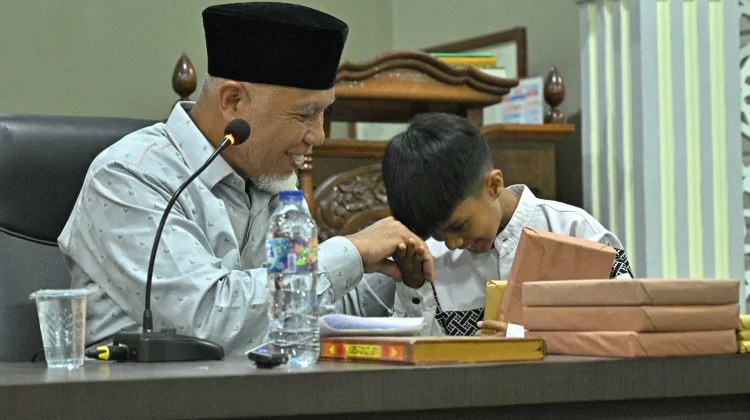 Gubernur Sumbar Tekankan Pentingnya Pembinaan Generasi Muda