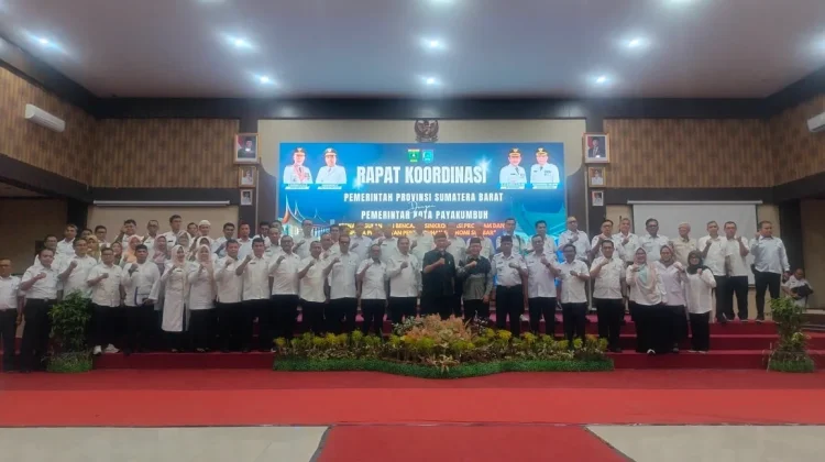 Pemprov Sumbar Perkuat Sinergi dengan Kota Payakumbuh