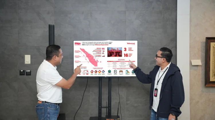 Ramadhan Sepenuh Hati, Telkomsel Siaga Setiap Saat