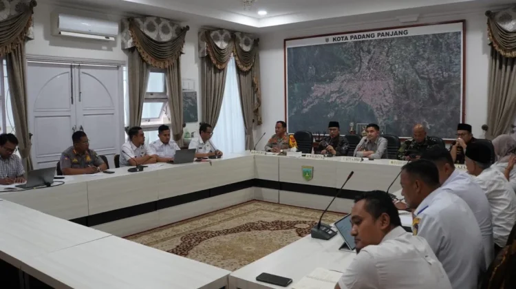 FORKOPIMDA Padang Panjang Siap Amankan Ramadan dan Idul Fitri
