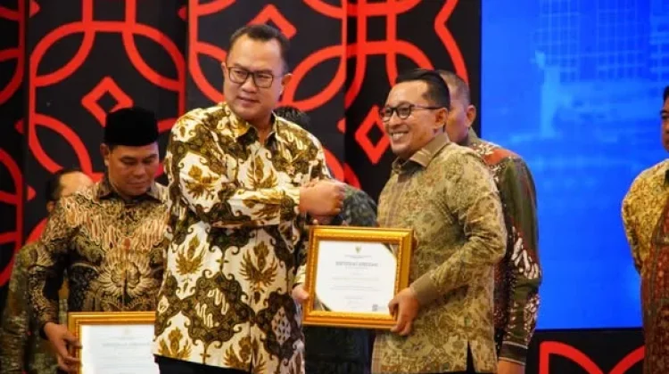 Tanah Datar Raih Apresiasi IDSD 2025, Eka Putra : Ini Hasil Kerja Bersama