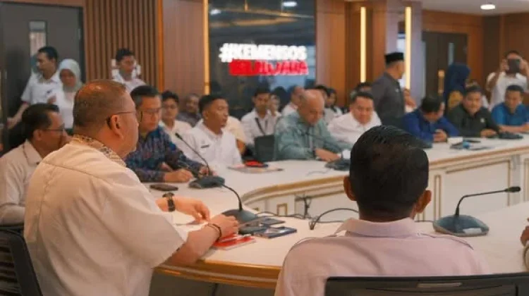 Kemensos Tanggapi Usulan Pemkab Tanah Datar, Pembangunan SR Masuki Tahap III