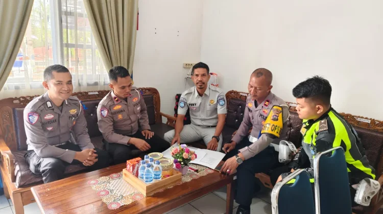 Jasa Raharja Bukittinggi dan FLLAJ Tanah Datar Perkuat Sinergi untuk Keselamatan