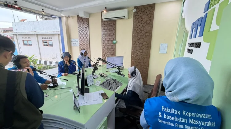 Sabadan Sahati Narasumber di PRO 4 RRI Bukittinggi