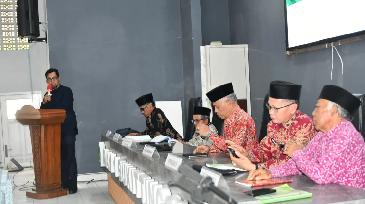 RAT Koperasi Konsumen Syariah Kemenag Kota Bukittinggi