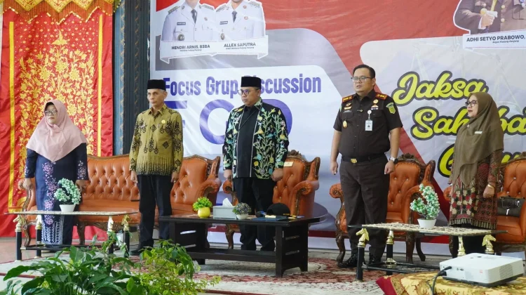 Pemko Padang Panjang dan Kejari Perkuat Sinergi untuk Pendidikan Berintegritas