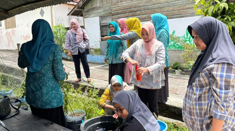 TP PKK Padang Panjang Siapkan Dasawisma untuk Lomba Provinsi
