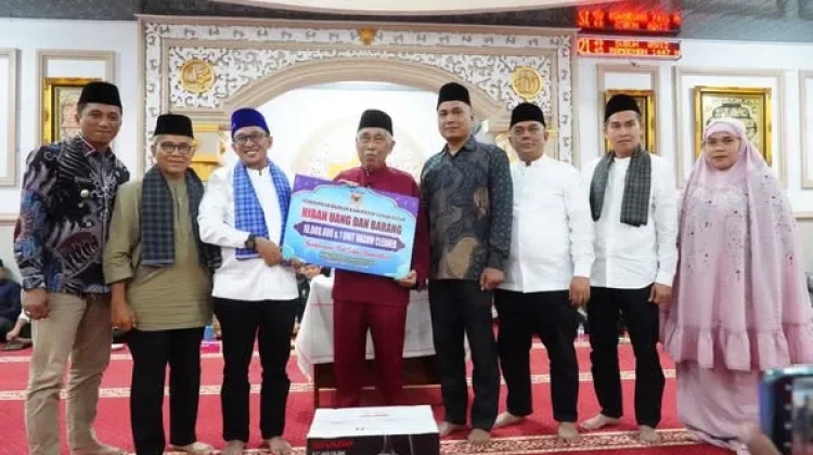Bupati Eka Putra: Tanamlah Pohon, Jangan Tanam Kebencian