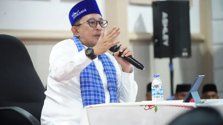 Safari Ramadhan di Masjid Jihad Kawai, Eka Putra Serukan Kebaikan