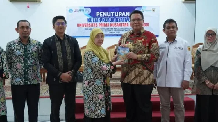 Masa KKN Mahasiswa UPN Bukittinggi Berakhir