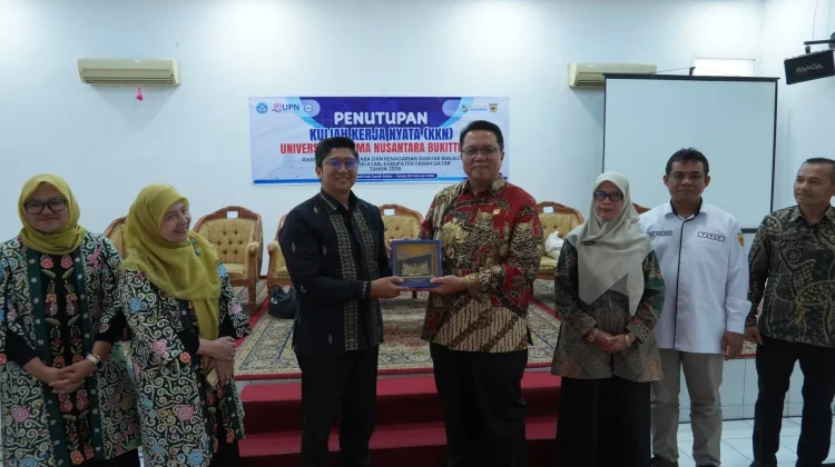 Mahasiswa UPN Bukittinggi Sukses Laksanakan KKN di Tanah Datar