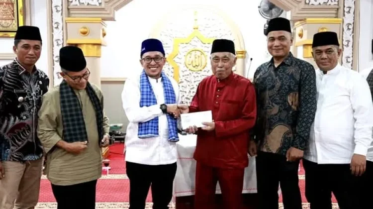 Masjid Jihad Kawai Sediakan Ambulan Gratis hingga Pandam Perkuburan untuk Warga