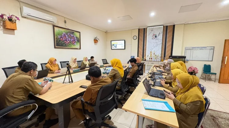 Diskominfo Agam Tancap Gas Keterbukaan Informasi Melalui Coaching Clinic PPID
