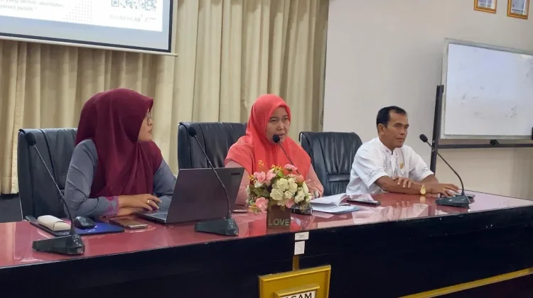 Diskominfo Agam Tancap Gas Keterbukaan Informasi Melalui Coaching Clinic PPID